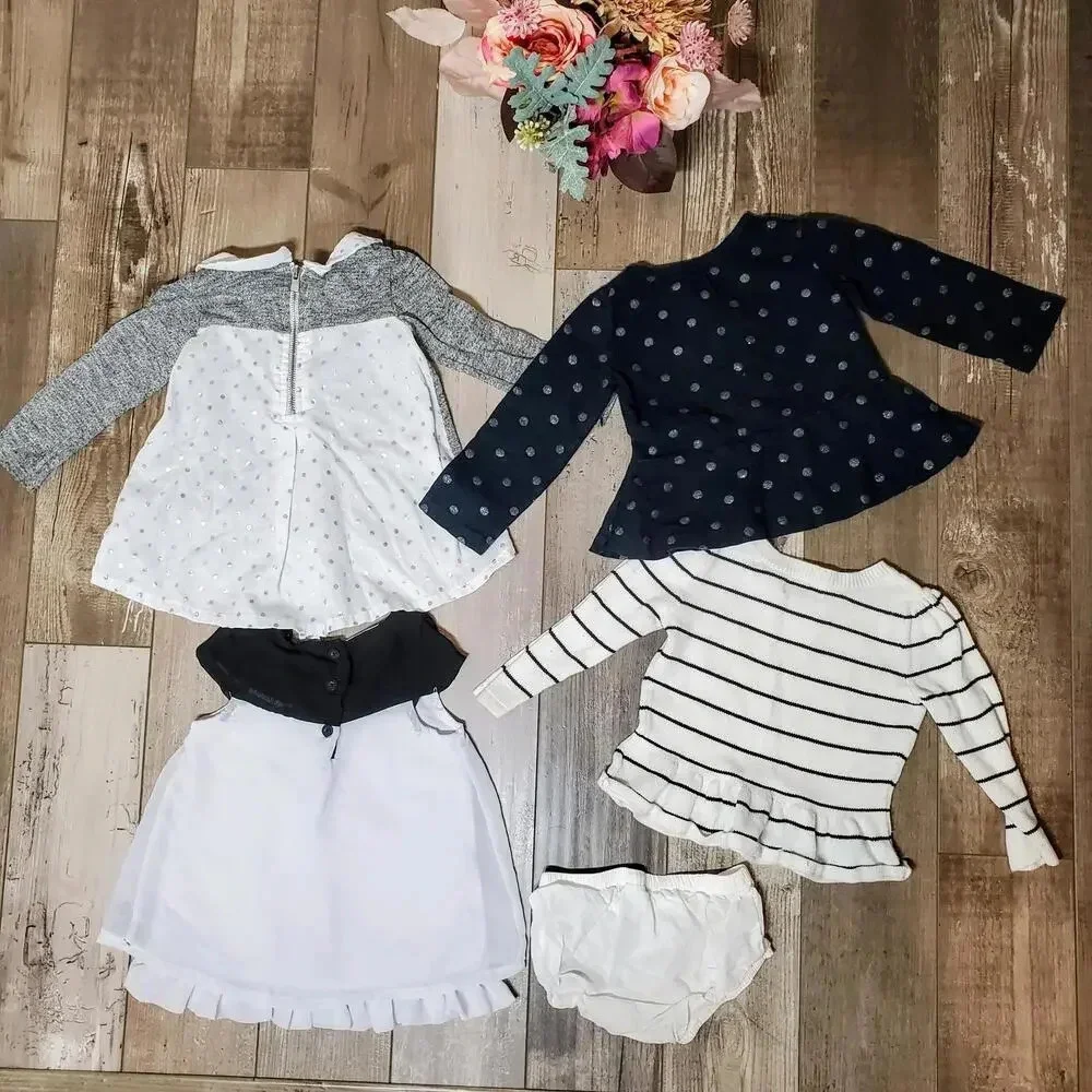 Baby Toddler Girl Clothing Bundle 18-24M 2T